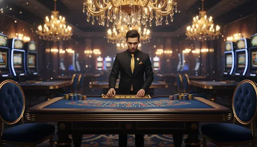 ezslot Baccarat Table